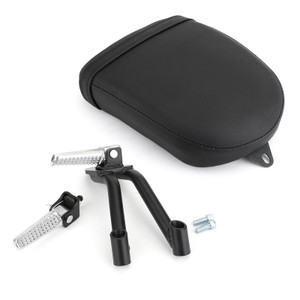 Rear Passenger Seat Cushion Pillion Pad & Foot Pegs Kit For Honda CMX 300/500 Rebel 300/500 2017-2022