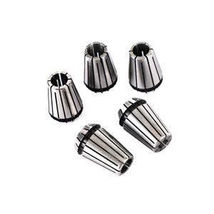 12Pcs ER20 Spring Collet Set For CNC Milling Lathe Tool Engraving Machine Steel