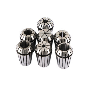 7Pcs ER20 Spring Collet Set For CNC Milling Lathe Tool Engraving Machine Steel