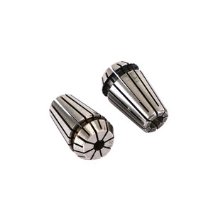 12Pcs ER16 Spring Collet Set For CNC Milling Lathe Tool Engraving Machine Steel