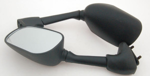 Mirrors Yamaha YZF 600 R6 (2003-2005), YZF R6S (2006-2008) Black OEM Style