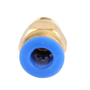 10x Pneumatic 1/4" Tube X 1/8" NPT Male Connector Push In To Air Connect Fitting