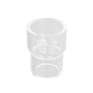 7pcs TIG Welding Torch Stubby Gas Lens Pyrex Glass Cup Kit For WP-9/20/25