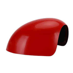 2 x Red Mirror Covers for MINI Cooper R55 R56 R57 High Quality