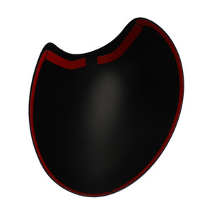 2 x Black Mirror Covers for MINI Cooper R55 R56 R57 High Quality