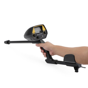 3 in 1 Gold Digger Deep Sensitive Big Coil Metal Detector + Shovel + Headphone