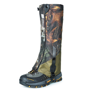 Hiking Hunting Snow Outdoor Sand Snake Waterproof Boots Cover Legging Gaiters