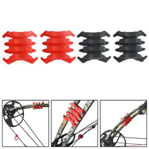 2x Limbsaver Stabilizer Super Quad Split Limb Compound Bow Vibration Dampener