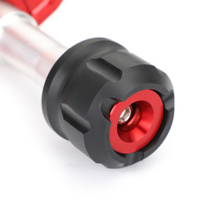 CNC Red Motorcycle Frame Slider Anti Crash for Honda MSX125 SF Grom 2013-2019