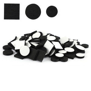 Felt Furniture Pads-Heavy Duty Self Stick-No Scratch Set of 120