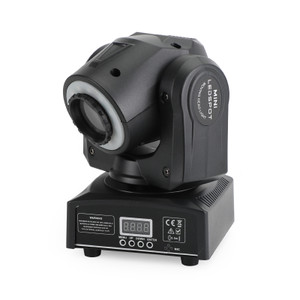 100W LED Moving Head Stage Lighting Disco DJ DMX512 Beam RGBW Gobo Spot Light