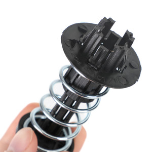 2PCS Hood Springs 2048800227 For Mercedes W204 W212 W222 X204 C63 C250 08-2015