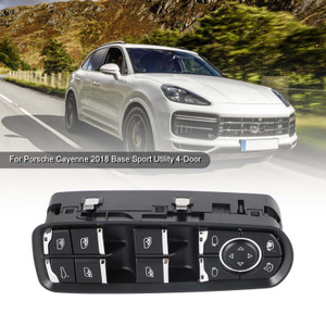Electric Front Door Window Switch For Porsche Panamera Cayenne Macan 7PP959858