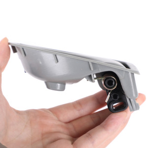 2X Inner Door Handle Gray Front Left + Right For Renault Kangoo Twingo I