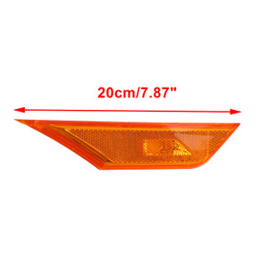 Left Front Side Marker Light 33850-TBA-A02 For Honda Civic 2016-2021 Amber