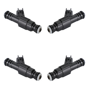 4PCS Fuel Injectors 0280156154 fit Ford C-MAX Fiesta Focus Mondeo 1.8L 2.0L