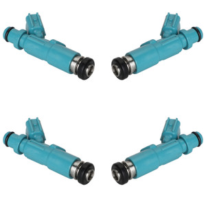 4PCS Fuel Injectors 23250-23020 Fit Toyota Yaris Vitz 1.0L 1.3L 1999-2005