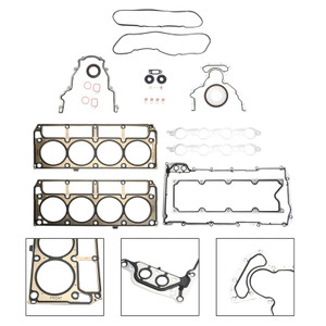 LS Gasket Set Kit &LS9 Head Gaskets For GM Chevrolet LS1/LS6/LQ4/LQ9/4.8/5.3/5.7