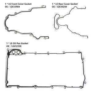 LS Gasket Set Kit &LS9 Head Gaskets For GM Chevrolet LS1/LS6/LQ4/LQ9/4.8/5.3/5.7