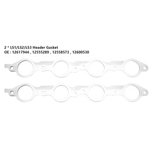 LS Gasket Set Kit &LS9 Head Gaskets For GM Chevrolet LS1/LS6/LQ4/LQ9/4.8/5.3/5.7