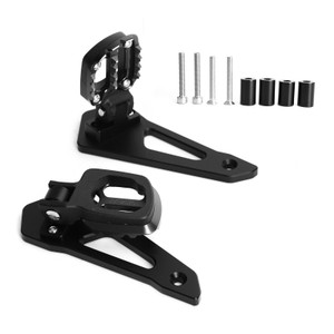 Rear Footrests Foot Peg fit for Honda X-ADV X ADV 750 2021 BLK