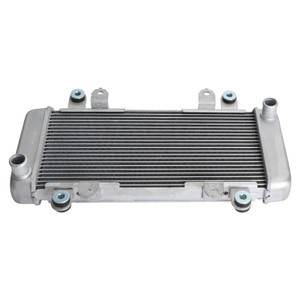 Radiator Guard Cooler Cooling For KAWASAKI NINJA 300 EX300 EX 300 2013-2017 Silver