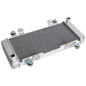 Radiator Guard Cooler Cooling For KAWASAKI NINJA 300 EX300 EX 300 2013-2017 Silver