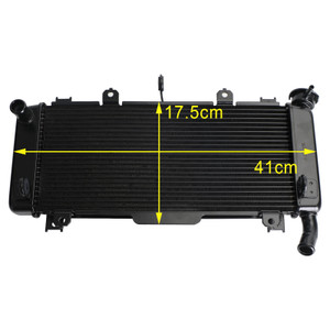 Radiator Cooler Cooling Fit For Kawasaki Ninja 650 Z650 ER650 2017-2021