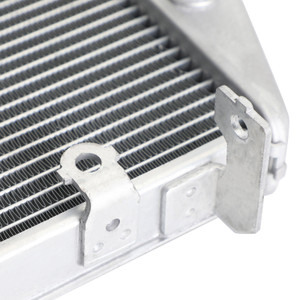 Silver Radiator Cooler Cooling Fit For Yamaha YZF R3 YZF-R3 YZFR3 2015-2021