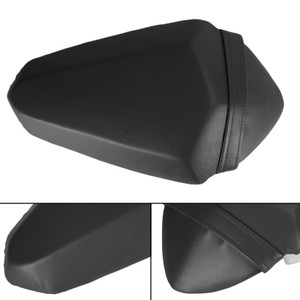 Thicken Rear Seat Passenger Cushion Black For Kawasaki Ninja Z400 Ex400 18-21