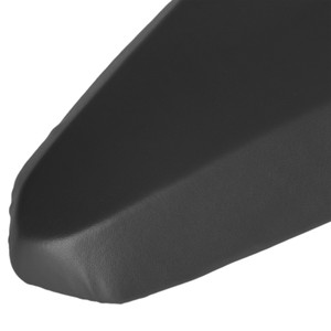 Thicken Rear Seat Passenger Cushion Black For Kawasaki Ninja Z400 Ex400 18-21