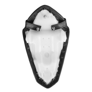 Thicken Rear Seat Passenger Cushion Black For Kawasaki Ninja Z400 Ex400 18-21