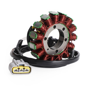 Magneto Stator+Voltage Rectifier+Gasket Kawasaki ZX600 Ninja ZX6R 2009-2017