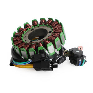 Magneto Stator+Voltage Rectifier+Gasket For Suzuki GS125E GN125E EN125 1982-2009
