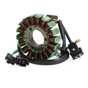 Magneto Stator+Voltage Rectifier+Gasket For Suzuki GS125E GN125E EN125 1982-2009