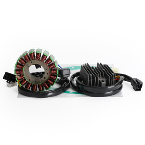 Magneto Stator+Voltage Rectifier+Gasket For Suzuki DR125SE 94-02 DR200SE 95-13