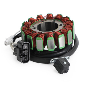 Magneto Stator+Voltage Rectifier+Gasket For Yamaha 07-22 Grizzly 550/700 Kodiak