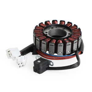 Magneto Stator+Voltage Rectifier+Gasket For Suzuki LTZ400 Quadsport Z400 03-08