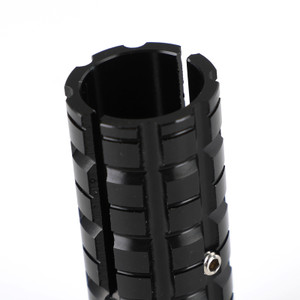 Brake Foot Pedal Extension Enlarge Pad Cnc Universal Black For Bmw Most Models