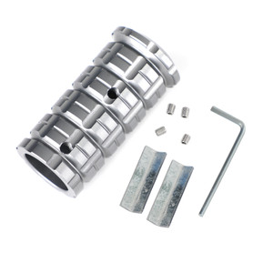 Brake Foot Pedal Extension Enlarge Pad Cnc Universal Gray For Most Motorcycles