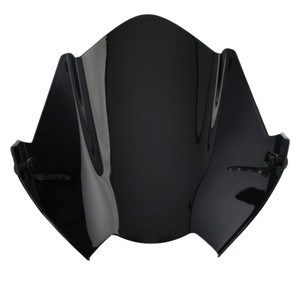 Windshield WindScreen fit for TRIUMPH SPEED TRIPLE 16-20 STREET TRIPLE 17-19 Black
