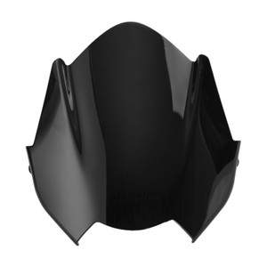 Windshield WindScreen fit for TRIUMPH SPEED TRIPLE 16-20 STREET TRIPLE 17-19 Black
