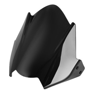 Windshield WindScreen fit for TRIUMPH SPEED TRIPLE 16-20 STREET TRIPLE 17-19 Black
