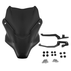 Windscreen Windshield Shield Protector fit for Yamaha MT-07 MT07 2021 Black