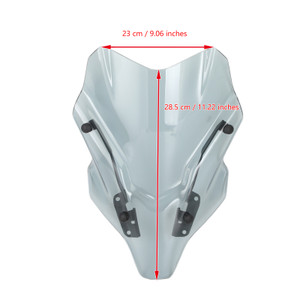 Windscreen Windshield Shield Protector fit for Yamaha MT-07 MT07 2021