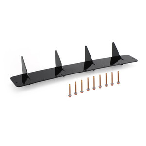 Rear Bumper Lip Diffuser Side Splitter Valance Spoiler Fit VW GOLF VII 7 MK7 GTI