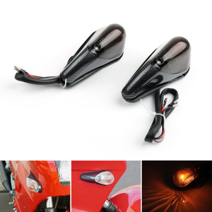 Smoke Front Turn Signals For Kawasaki Ninja EX 250 1988-2007