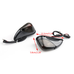 Smoke Front Turn Signals For Kawasaki Ninja EX 250 1988-2007