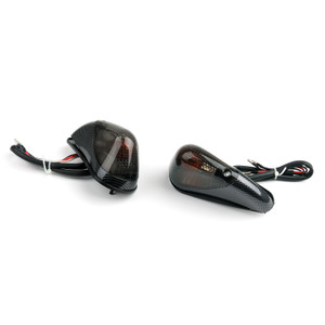 Smoke Front Turn Signals For Kawasaki Ninja EX 250 1988-2007