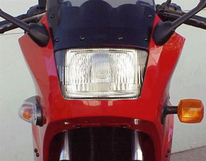 Smoke Front Turn Signals For Kawasaki Ninja EX 250 1988-2007